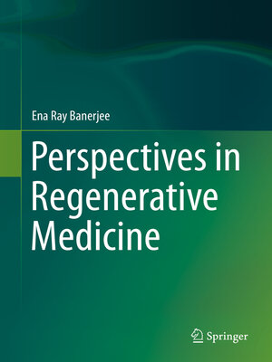 cover image of Perspectives in Regenerative Medicine